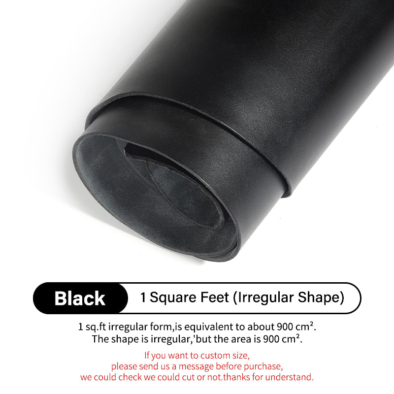 Italian Colored Vegetable Tanned Leather Top Layer Cowhide Leather| WUTA