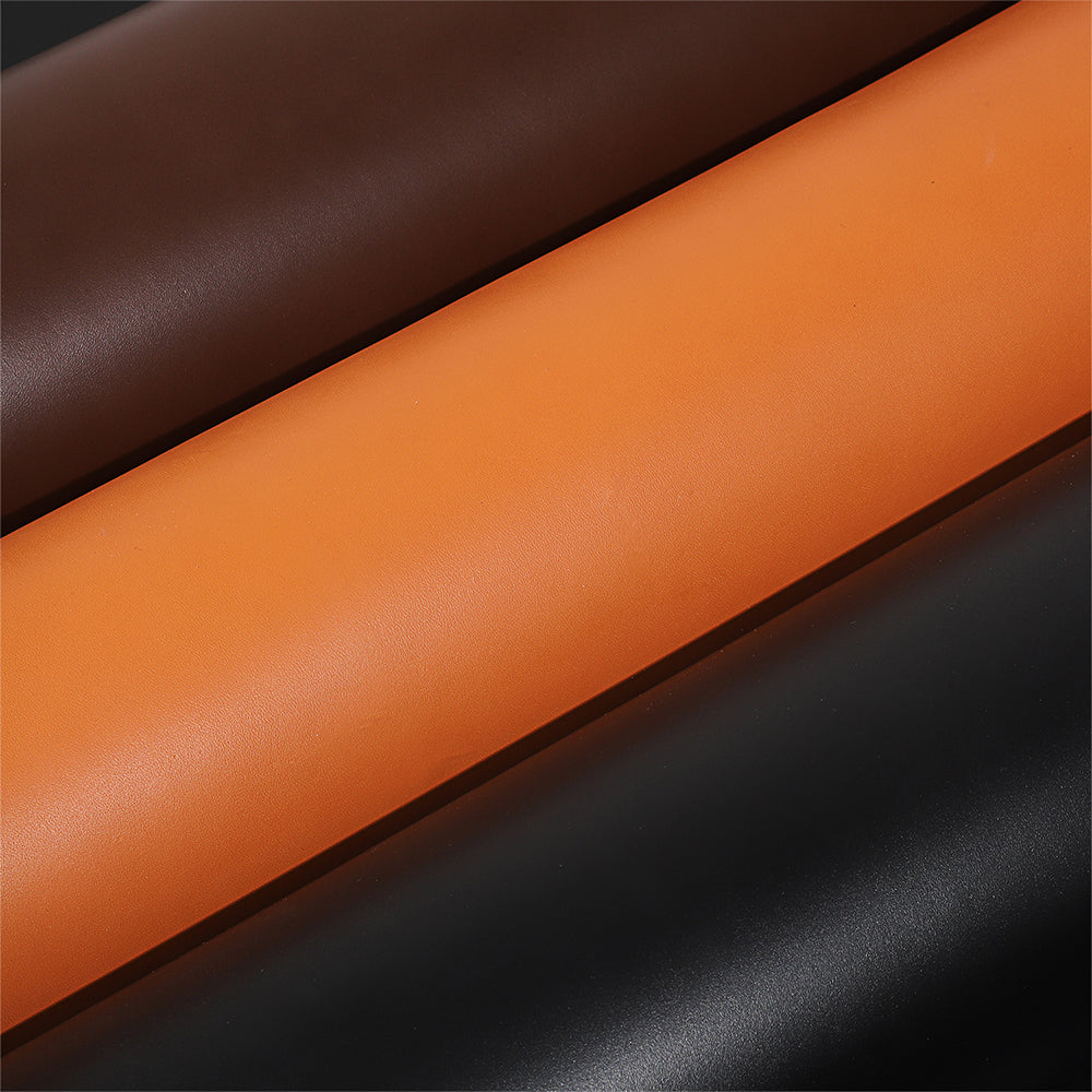 Italian Colored Vegetable Tanned Leather Top Layer Cowhide Leather| WUTA