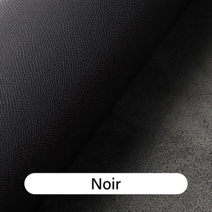 Epsom Calfskin Leather Top Grain Palm Pattern Leather 1/3/5 Sq.ft Irregular | WUTA