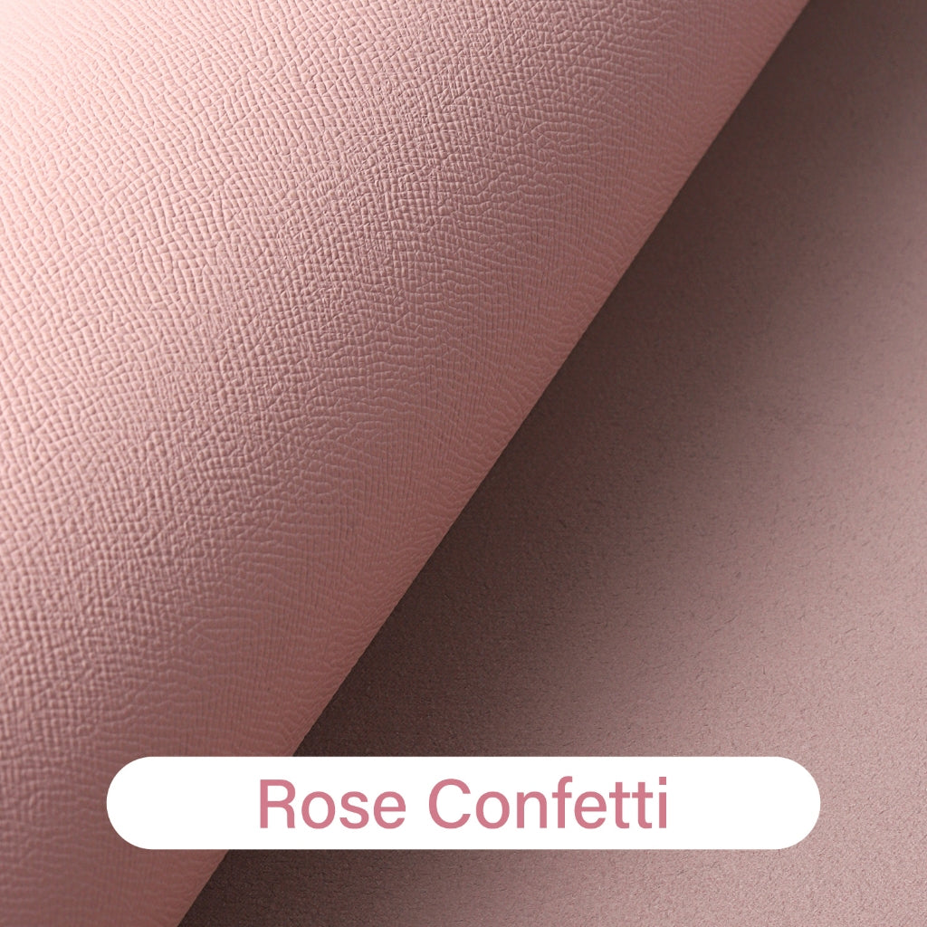 Epsom Calfskin Leather Top Grain Palm Pattern Leather 1/3/5 Sq.ft Irregular | WUTA