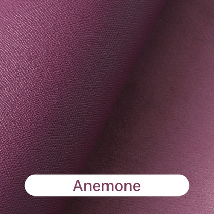 Epsom Calfskin Leather Top Grain Palm Pattern Leather 1/3/5 Sq.ft Irregular | WUTA