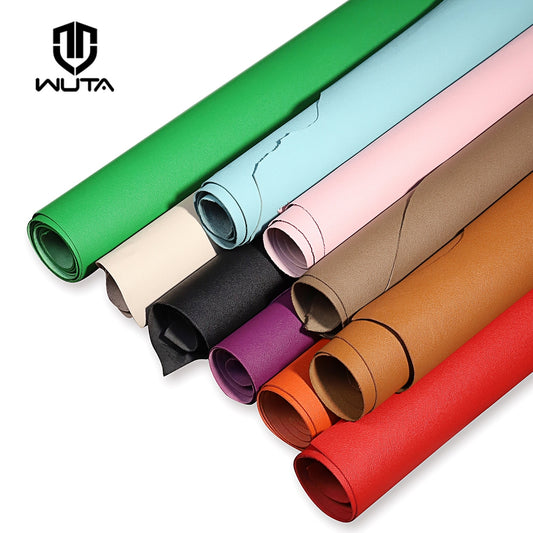 Epsom Calfskin Leather Top Grain Palm Pattern Leather 1/3/5 Sq.ft Irregular | WUTA