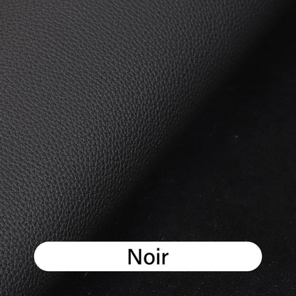 1/3/5 Sq.ft Togo Calfskin Leather Top Grain Pebbled Leather Fabric Lychee Cowhide Chrome Leather | WUTA