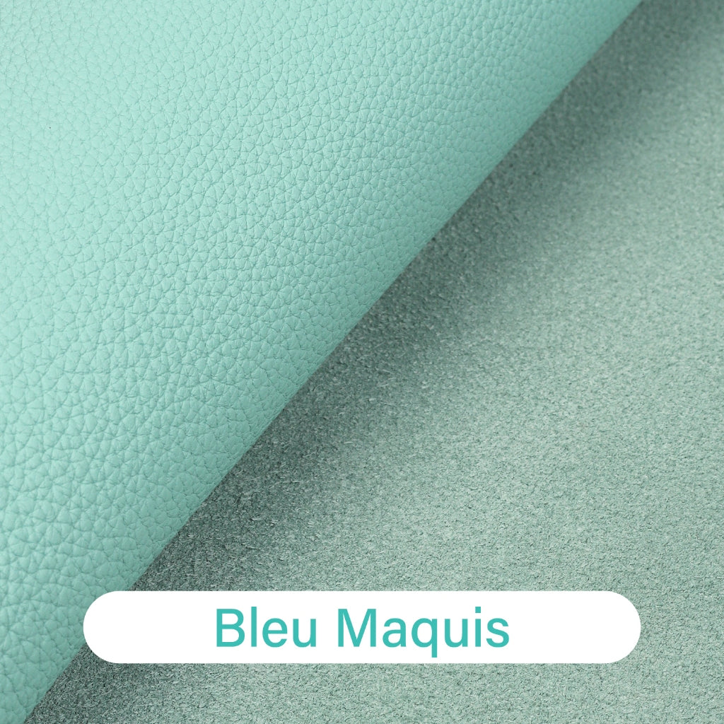 1/3/5 Sq.ft Togo Calfskin Leather Top Grain Pebbled Leather Fabric Lychee Cowhide Chrome Leather | WUTA