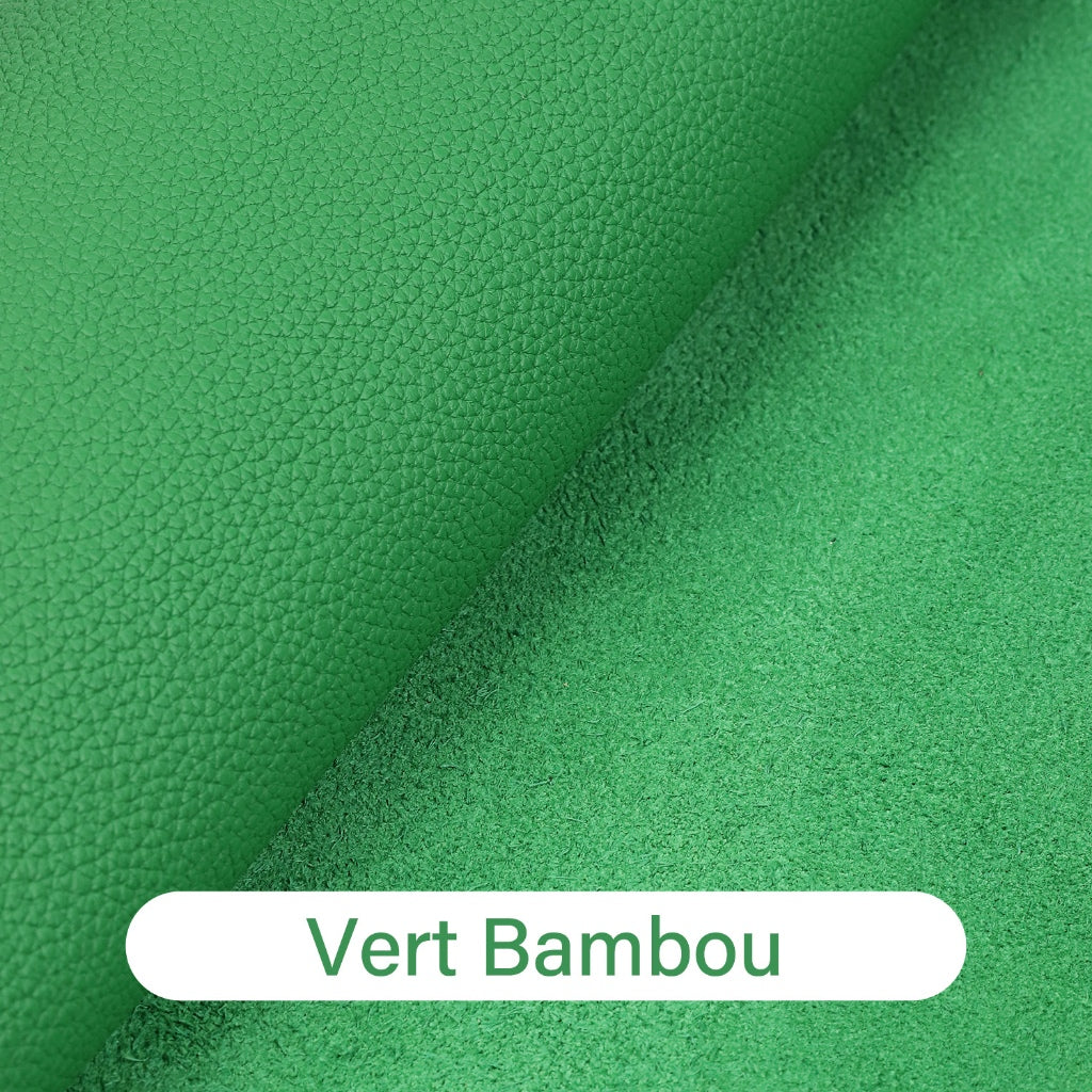 1/3/5 Sq.ft Togo Calfskin Leather Top Grain Pebbled Leather Fabric Lychee Cowhide Chrome Leather | WUTA