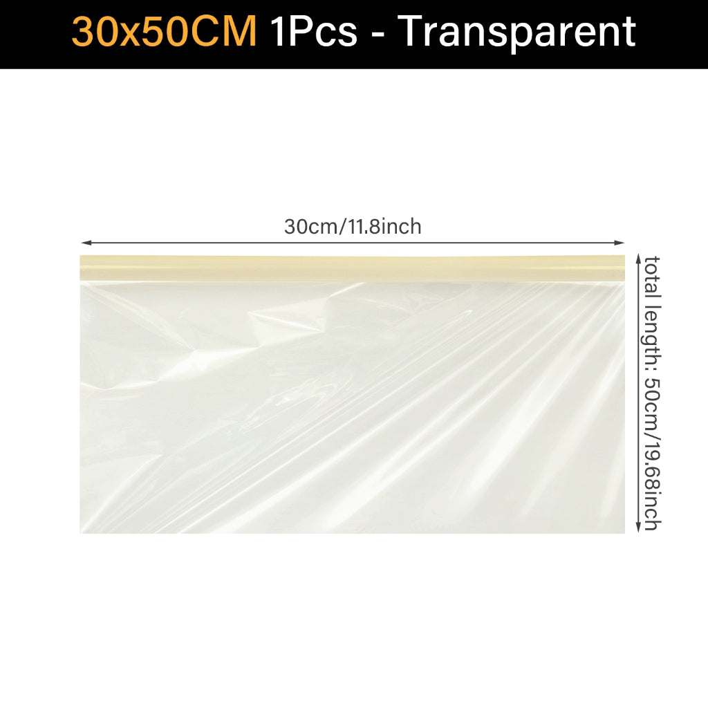 WUTA Resistant High Temperature Double Sided Tape for Hot Foil Stamping Machine Strong Adhesiveness Ultra-thin Transparent Dual-side Tapes