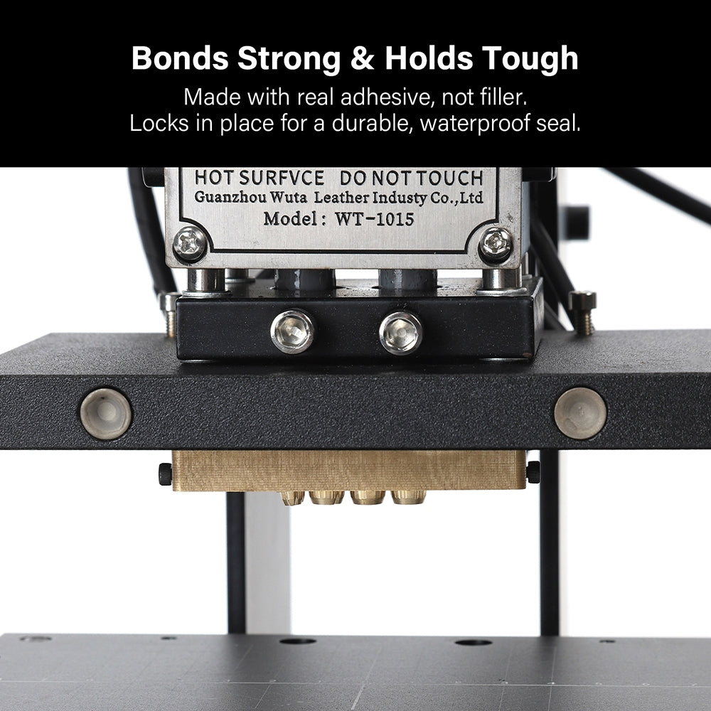 WUTA Resistant High Temperature Double Sided Tape for Hot Foil Stamping Machine Strong Adhesiveness Ultra-thin Transparent Dual-side Tapes