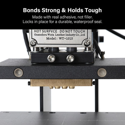 WUTA Resistant High Temperature Double Sided Tape for Hot Foil Stamping Machine Strong Adhesiveness Ultra-thin Transparent Dual-side Tapes