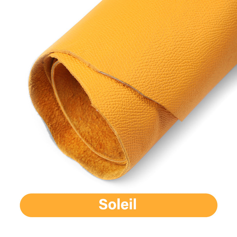 Cowskin EPSOM Leather Embossed Pattern French Tanneries | WUTA