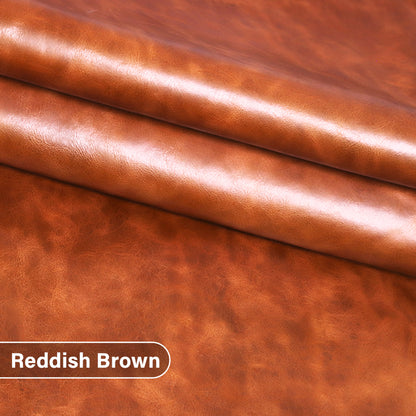 1/3/5 Sq.ft Irregular Cowhide Oil Waxed Vegetable Tanned Leather | WUTA