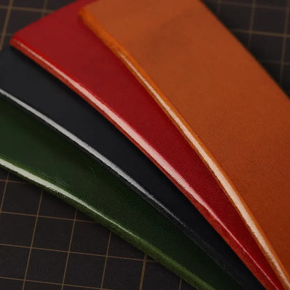 3/5 Sq ft Irregular Bull Vegetable Tanned Leather | WUTA
