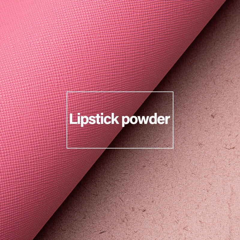 Irregular First Layer Cowhide Genuine Leather Cross Pattern Leather |WUTA