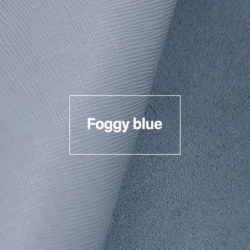 Irregular First Layer Cowhide Genuine Leather Cross Pattern Leather |WUTA