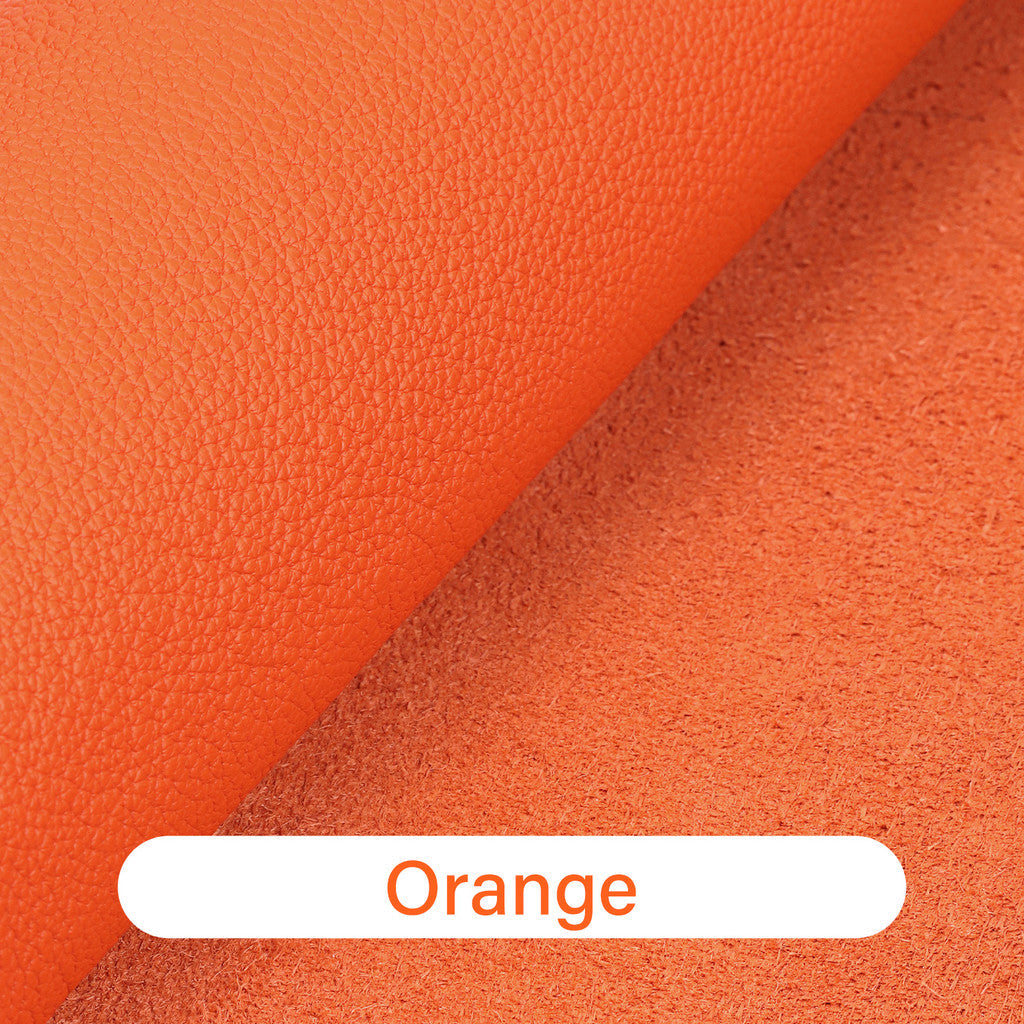 1/3/5 Sq.ft Togo Calfskin Leather Top Grain Pebbled Leather Fabric Lychee Cowhide Chrome Leather | WUTA