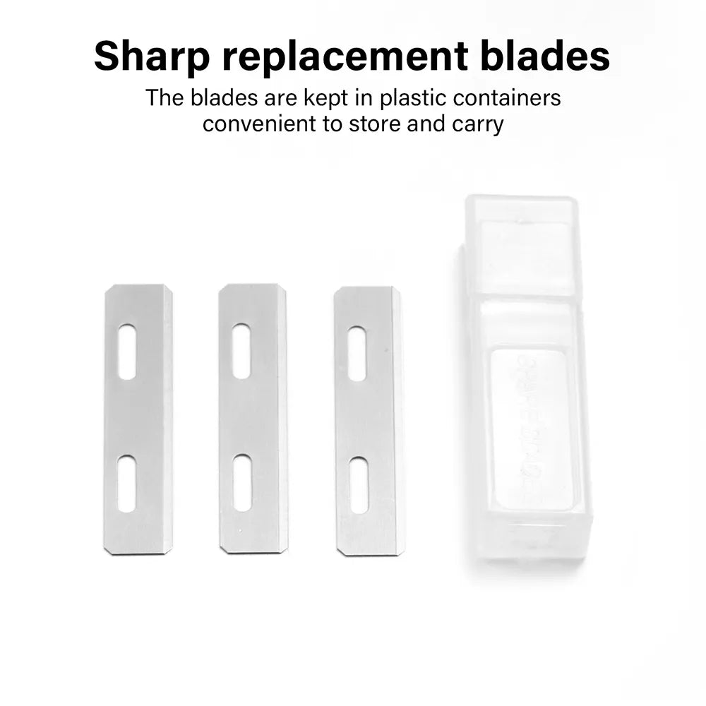 Black Sharp Leather Skiving Knife Tools | WUTA