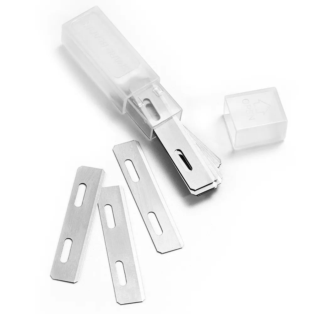 Black Sharp Leather Skiving Knife Tools | WUTA