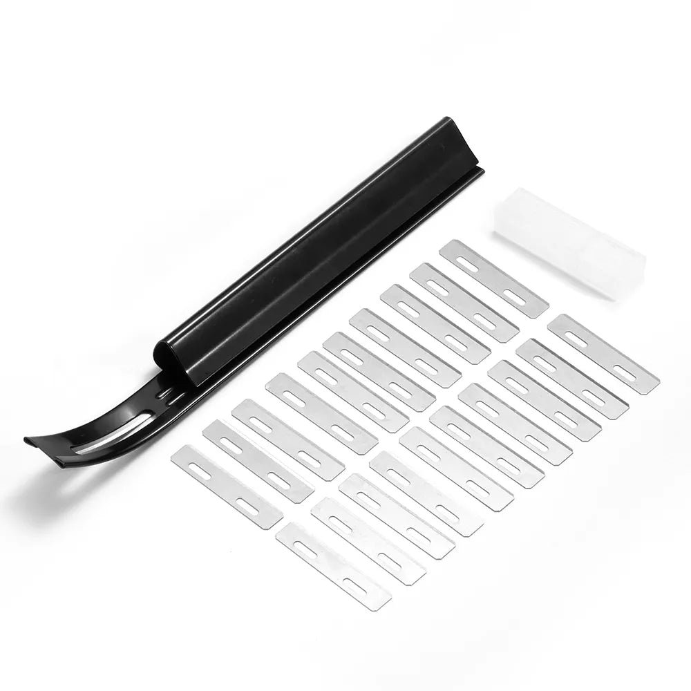 Black Sharp Leather Skiving Knife Tools | WUTA