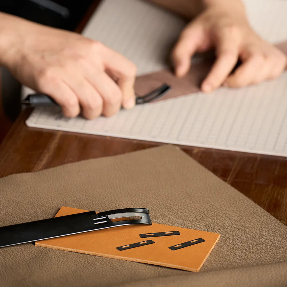 Black Sharp Leather Skiving Knife Tools | WUTA