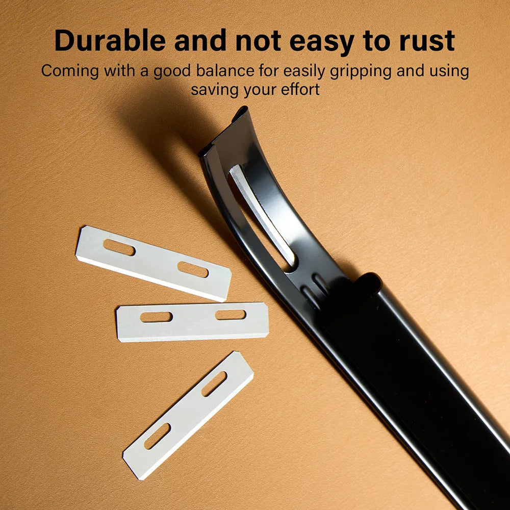 Black Sharp Leather Skiving Knife Tools | WUTA