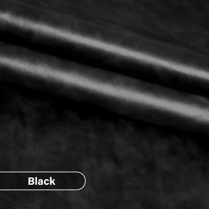 1-5 Sq.ft Irregular Cowhide Oil Waxed Vegetable Tanned Leather | WUTA