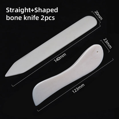 STL file Bone folding tool for paper crafts and leather crafts