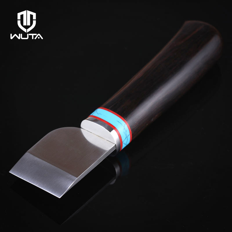 M390 Steel Leather Cutting Skiving Knife | WUTA