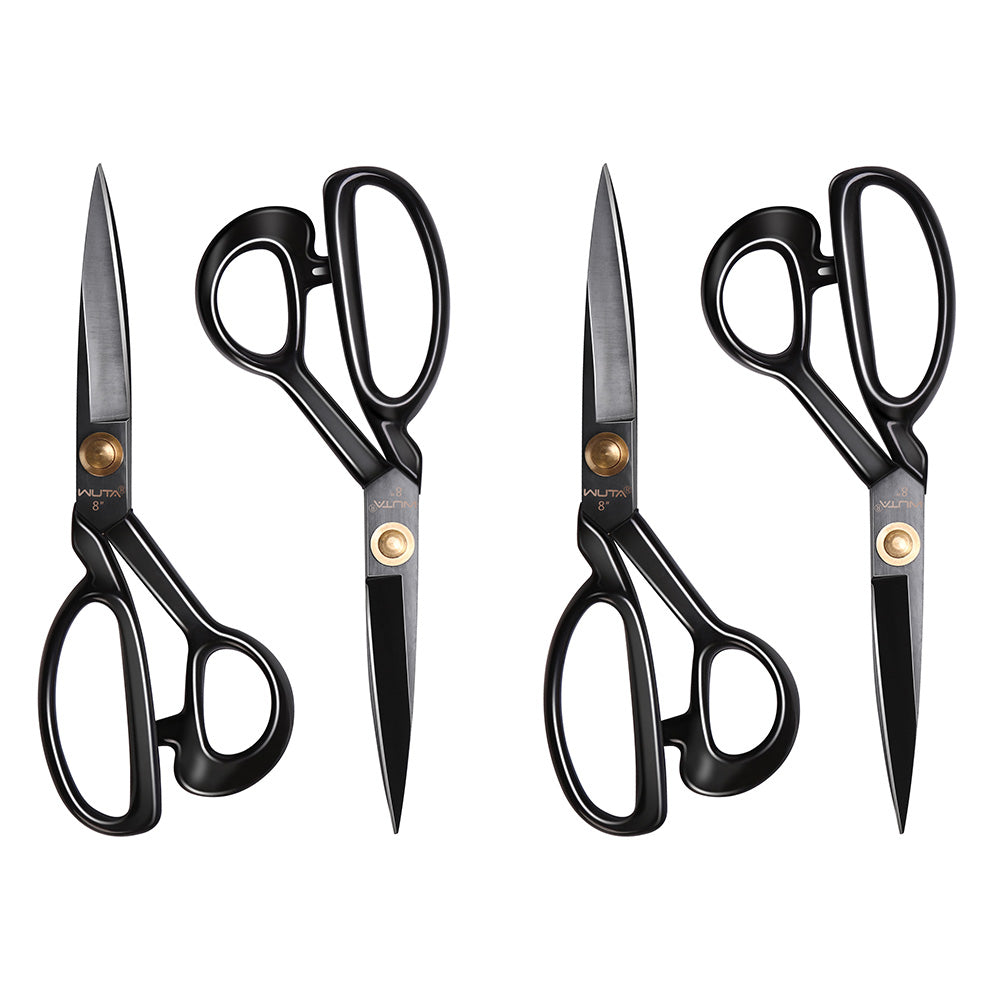 Professional Heavy Duty Sewing Tailor Scissors - 8cm (3 inch) Blade -  21.5cm (8.5 inch) Long