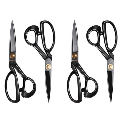 WUTA Cutting Leather Fabric Scissors Extreme Sharpness Sewing