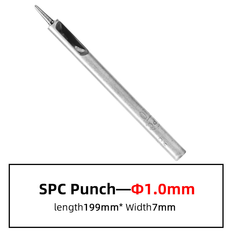 SPC Round Detail Punches