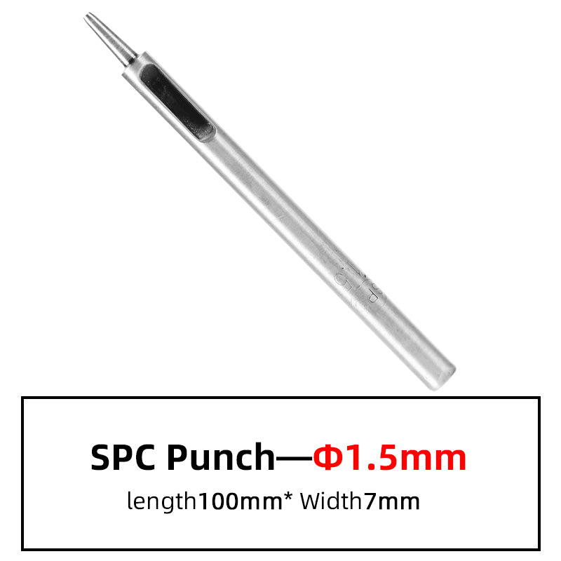 SPC Round Detail Punches