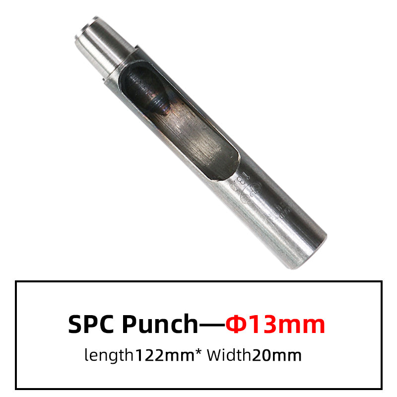 SPC Round Hole Punch Alloy Tool Steel 0.5-30mm | WUTA