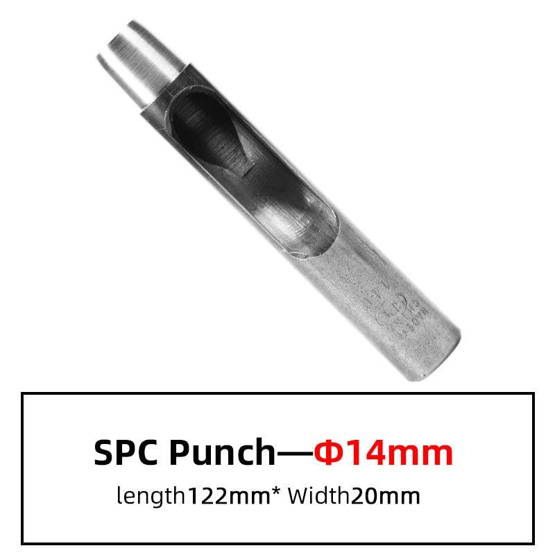 SPC Round Hole Punch Alloy Tool Steel 0.5-30mm | WUTA