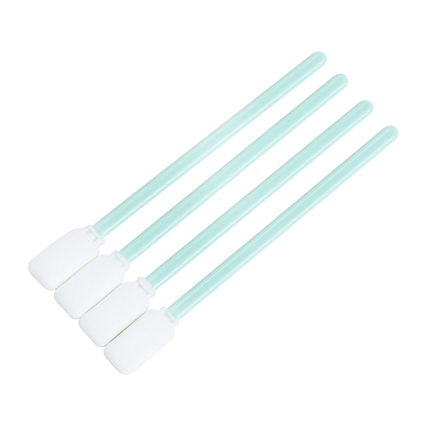 50pcs Craft Swabs Sponge Stick Cotton Swab | WUTA