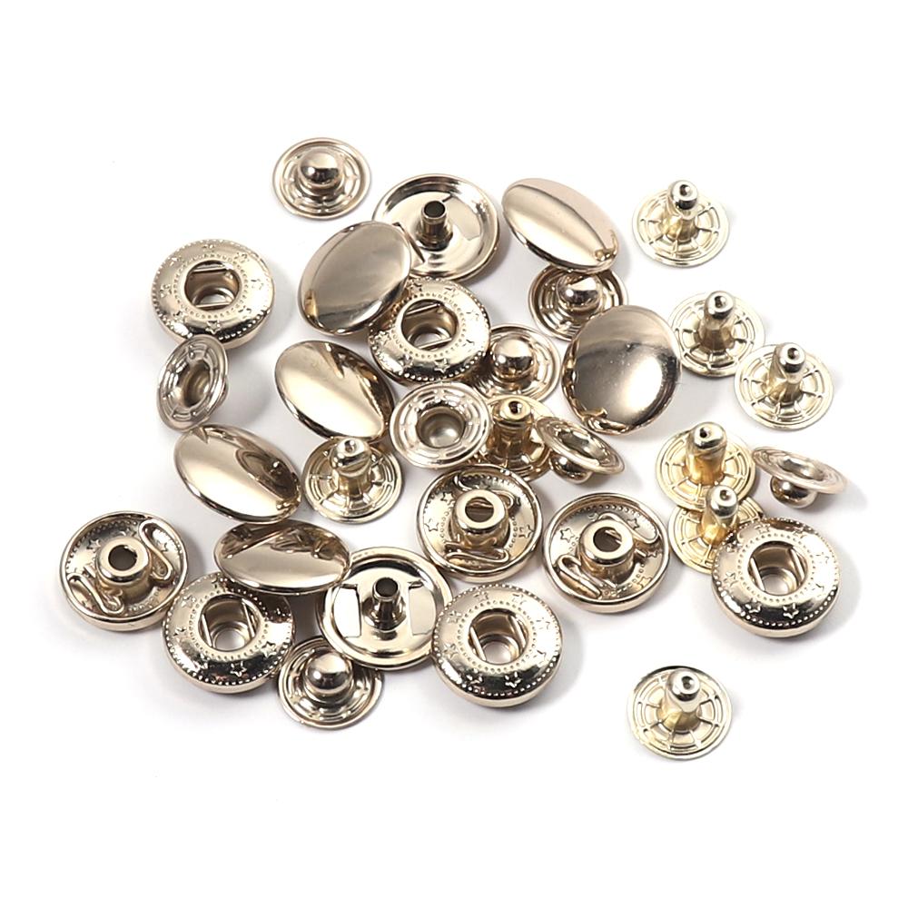 Brass Snap Button Fasteners for Purse Button for Leather 5 -  Norway