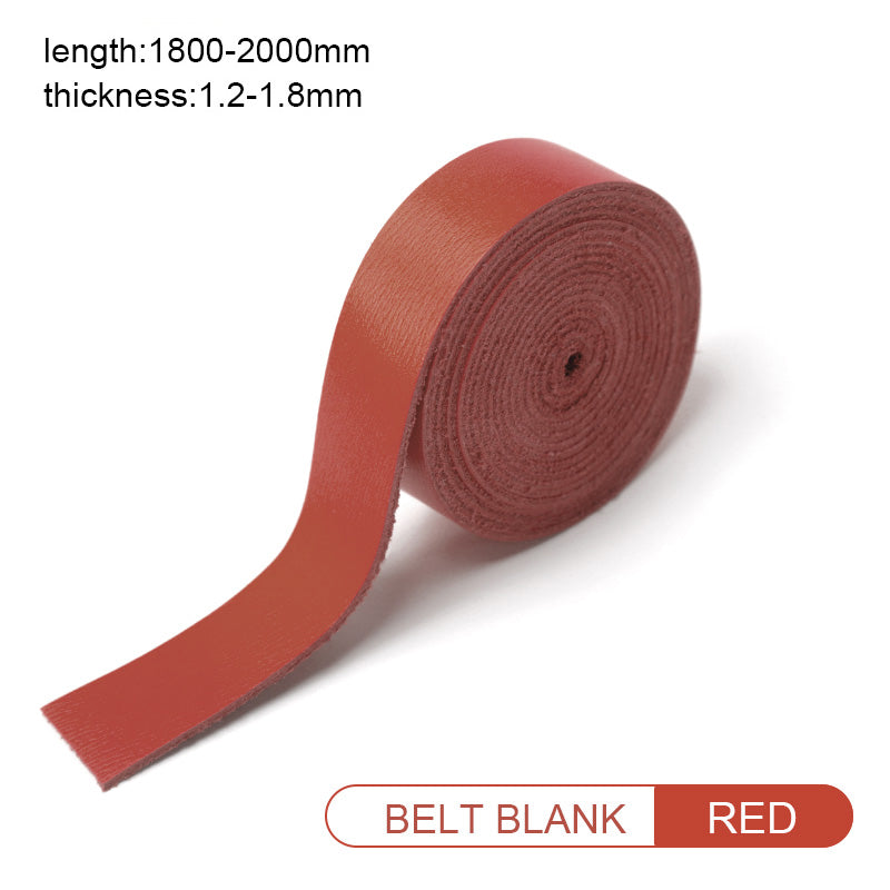 Leather Strap Belt Blanks