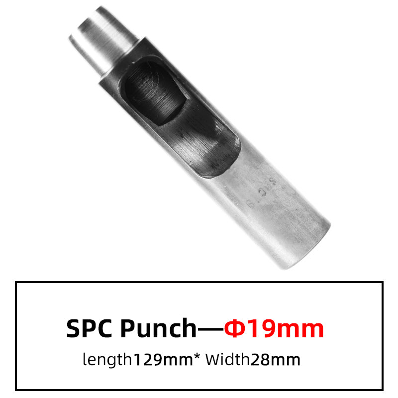 SPC Round Hole Punch Alloy Tool Steel 0.5-30mm | WUTA