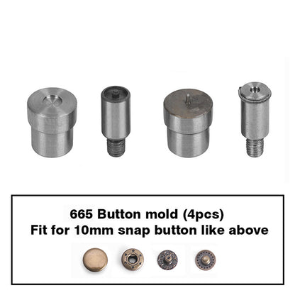 Manual Button Installation Tool Eyelet Hand Pressing Machine | WUTA