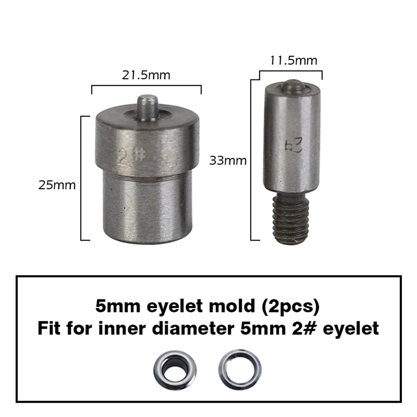 Manual Button Installation Tool Eyelet Hand Pressing Machine | WUTA