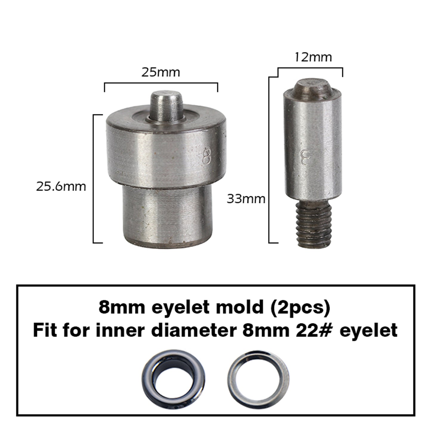 WUTA Nuovo strumento di installazione manuale Stampaggio, bottoni, dispositivi di fissaggio, macchina per pressa per occhielli Macchina per pressatura manuale a scatto muto Strumento per artigianato domestico