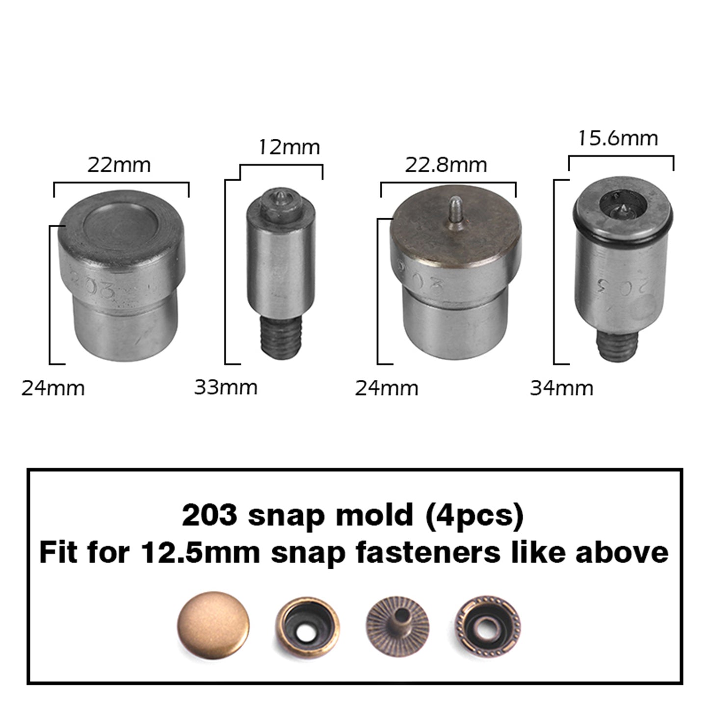 WUTA Nuovo strumento di installazione manuale Stampaggio, bottoni, dispositivi di fissaggio, macchina per pressa per occhielli Macchina per pressatura manuale a scatto muto Strumento per artigianato domestico