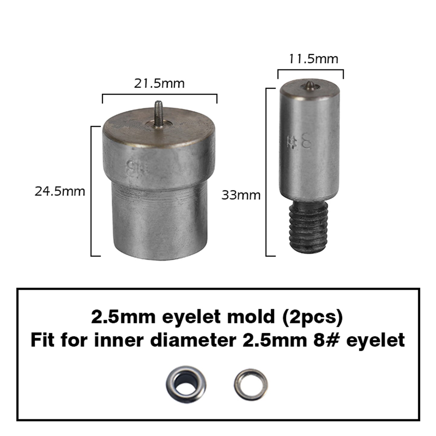 WUTA Neues manuelles Installationswerkzeug Stempeln, Knopf, Befestigungselemente, Ösenpresse Stummschalt-Handpressmaschine Home Craft Tool