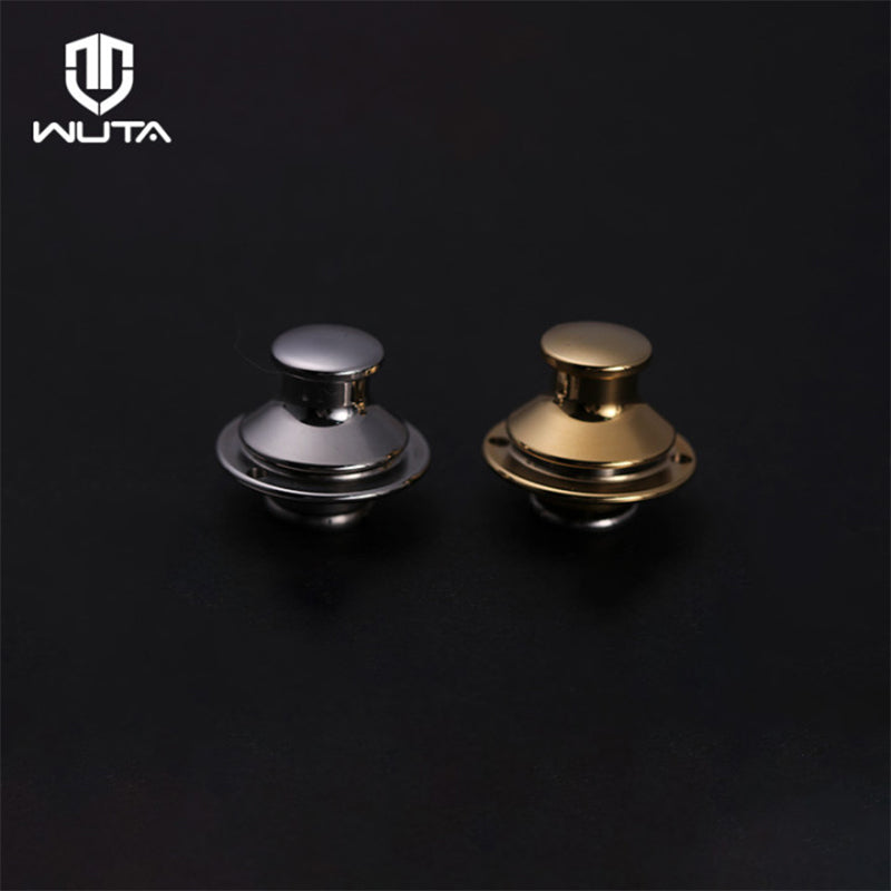 Stainless Steel DIY Bag Lock Handbag Round Turn Twist Lock | WUTA