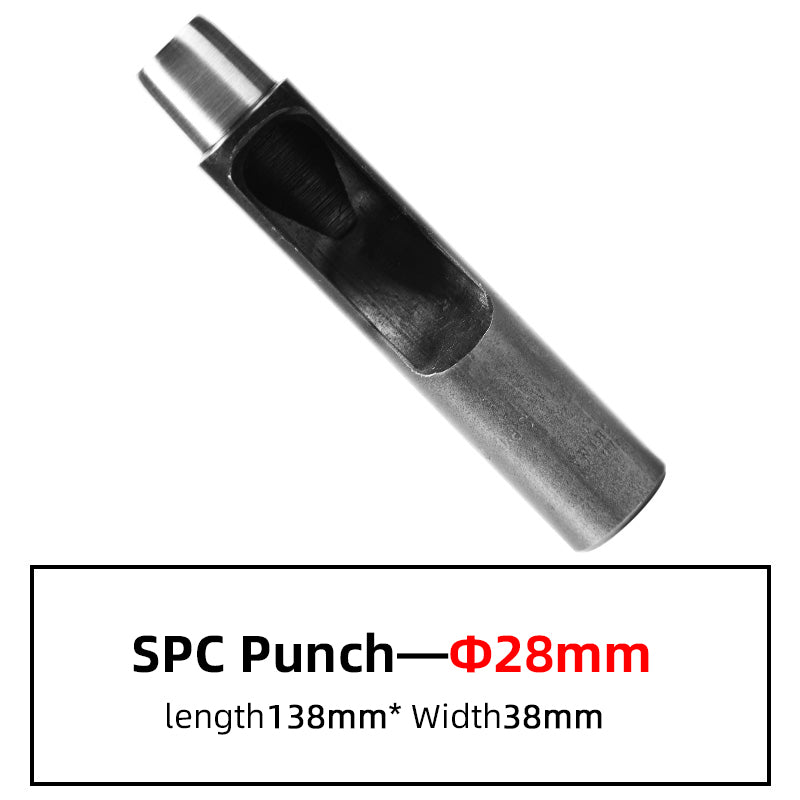 SPC Round Hole Punch Alloy Tool Steel 0.5-30mm | WUTA