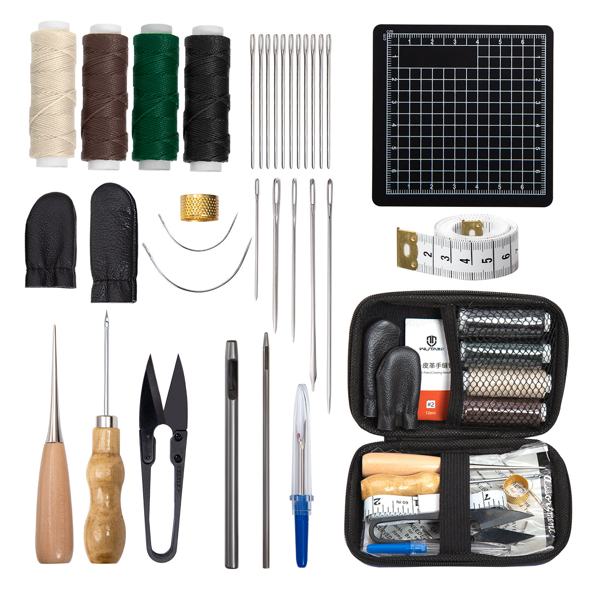 Leather Repair Kit Sewing Repair Tool Set | WUTA