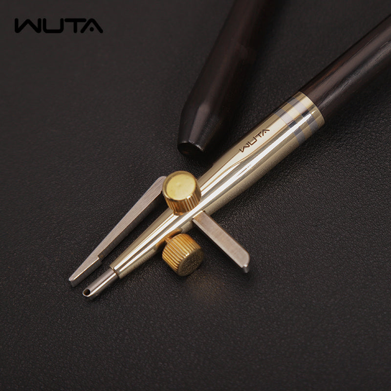 3 in 1 Leather Groover Tool Set M390 Steel Head Tools | WUTA
