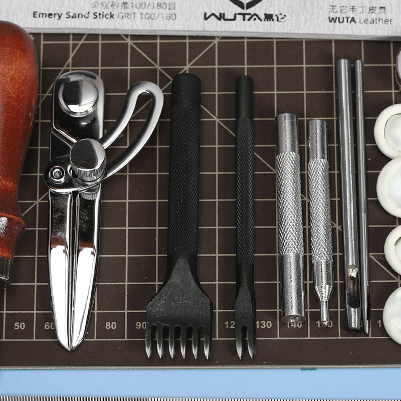 24pcs Basic Leather Craft Tool Set