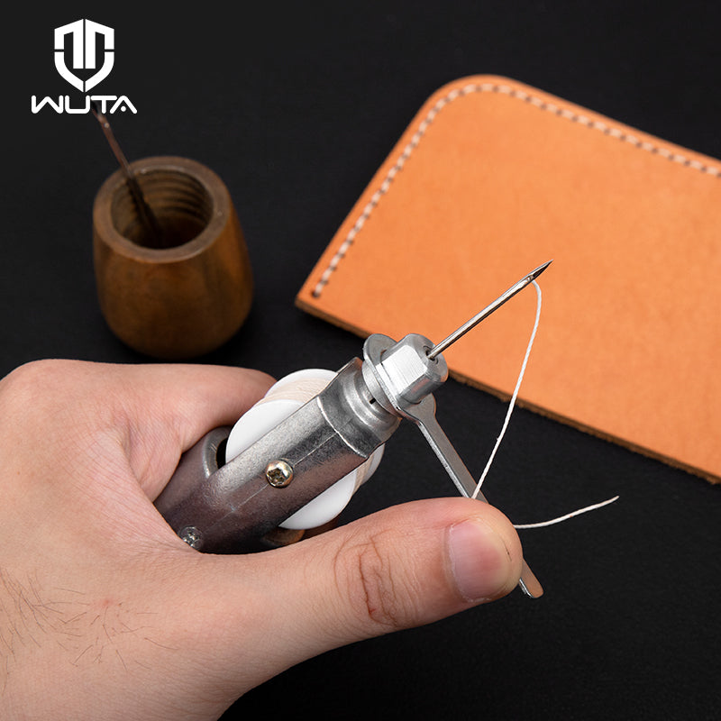 Professional Leather Sewing Cone,cone Needle Sewing Kit,diy Leather Hand  Sewing Machine Hand Sewing Machine Leather Stitching Machine Hand  Stitcher(wo