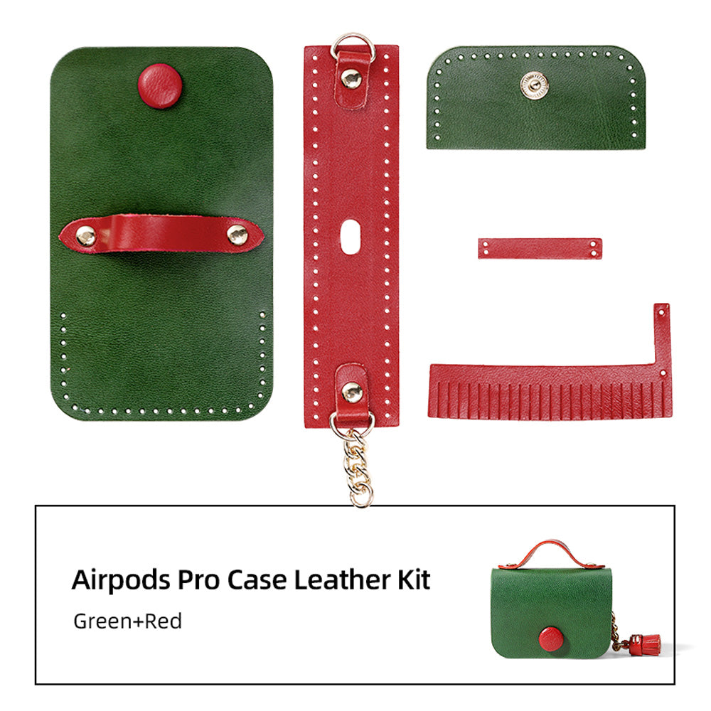 WT824 Airpod Pro Case Leather Kit | WUTA