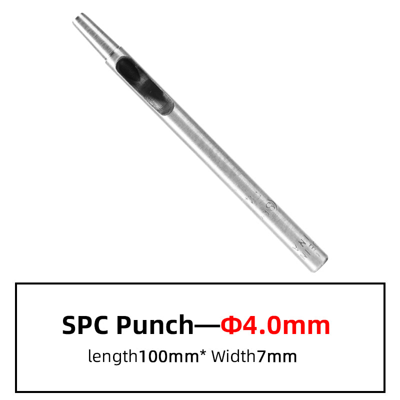 SPC Round Detail Punches