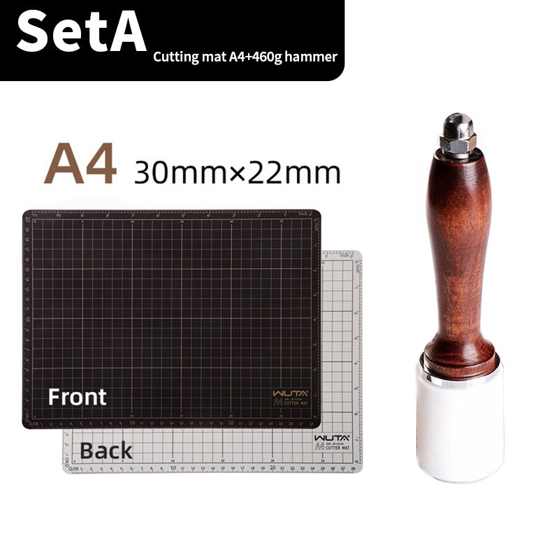 WUTA Double-Sided Cutting Mat, Professional High Quality, A1 A2 A3 A4 –  WUTA LEATHER